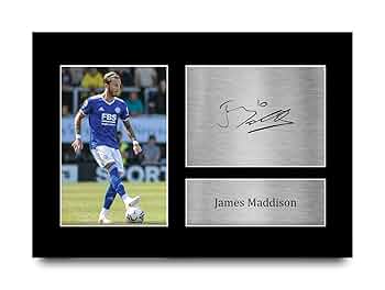 49枚限定 Impeccable James Maddison 直筆サインカード 49枚限定 Impeccable James Maddison 直筆サインカード 49枚限定